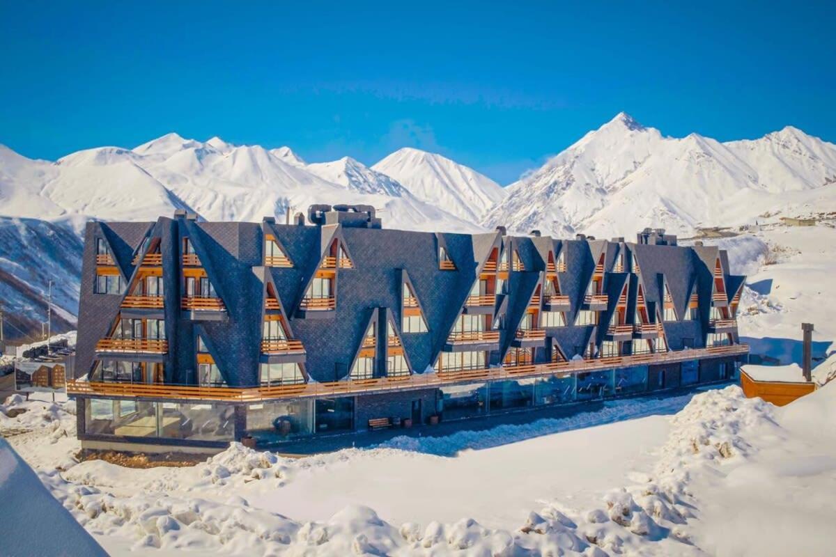 Stylish Gudauri Ski Resort Apartment Exterior photo