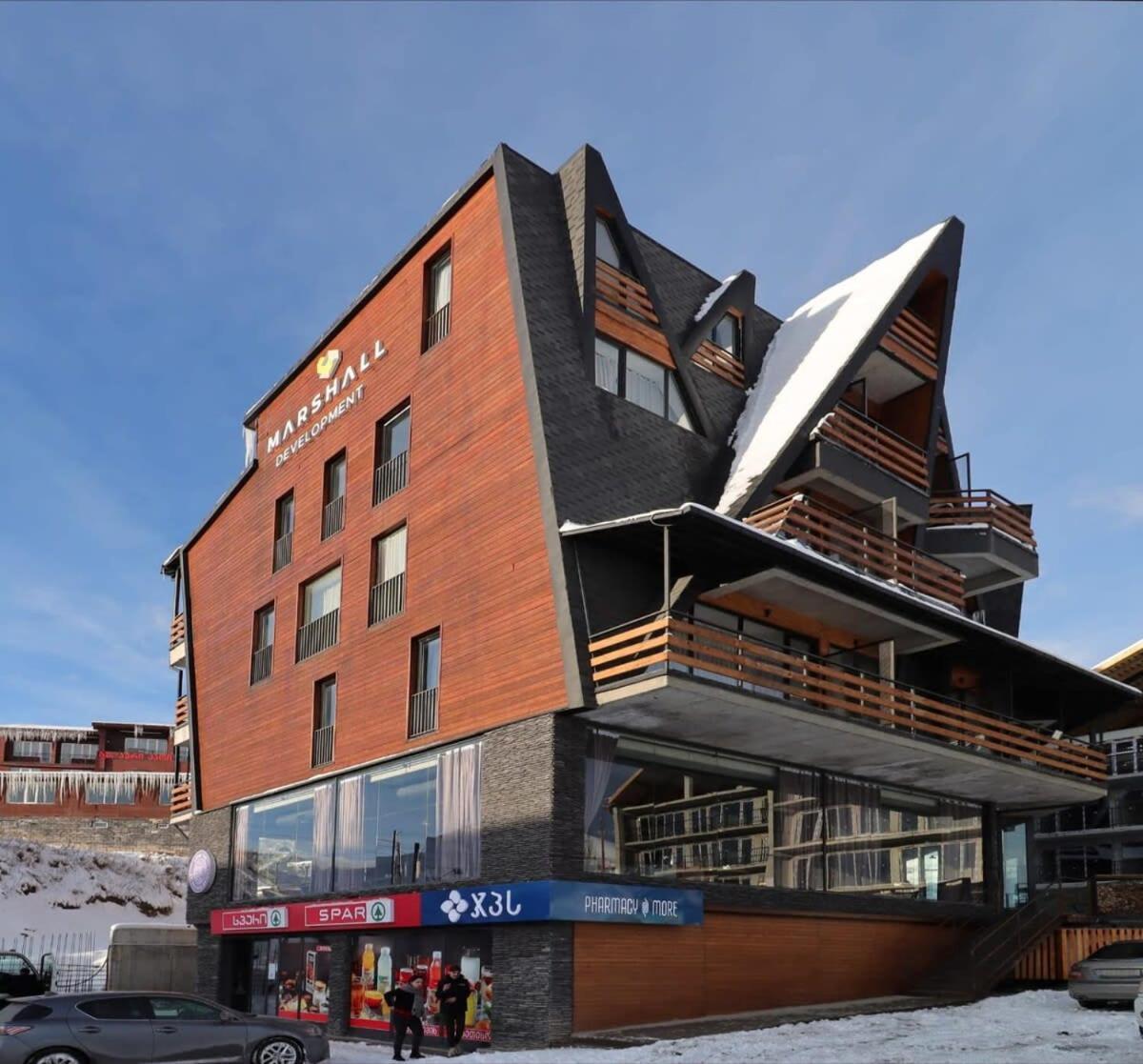 Stylish Gudauri Ski Resort Apartment Exterior photo